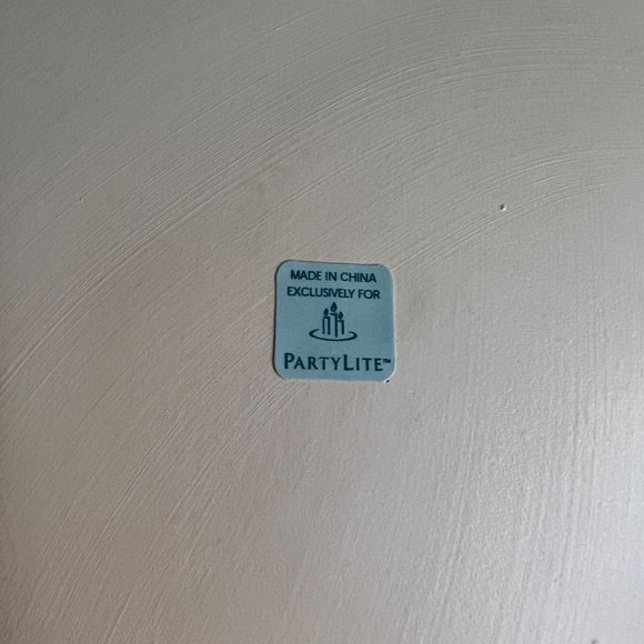 Vintage/Retired PartyLite Terrace Blossom Collection Candle Holder - Picture 13 of 14